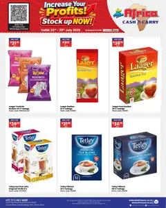 Africa Cash & Carry specials catalogue – valid from 23/07/2026 | Page: 28