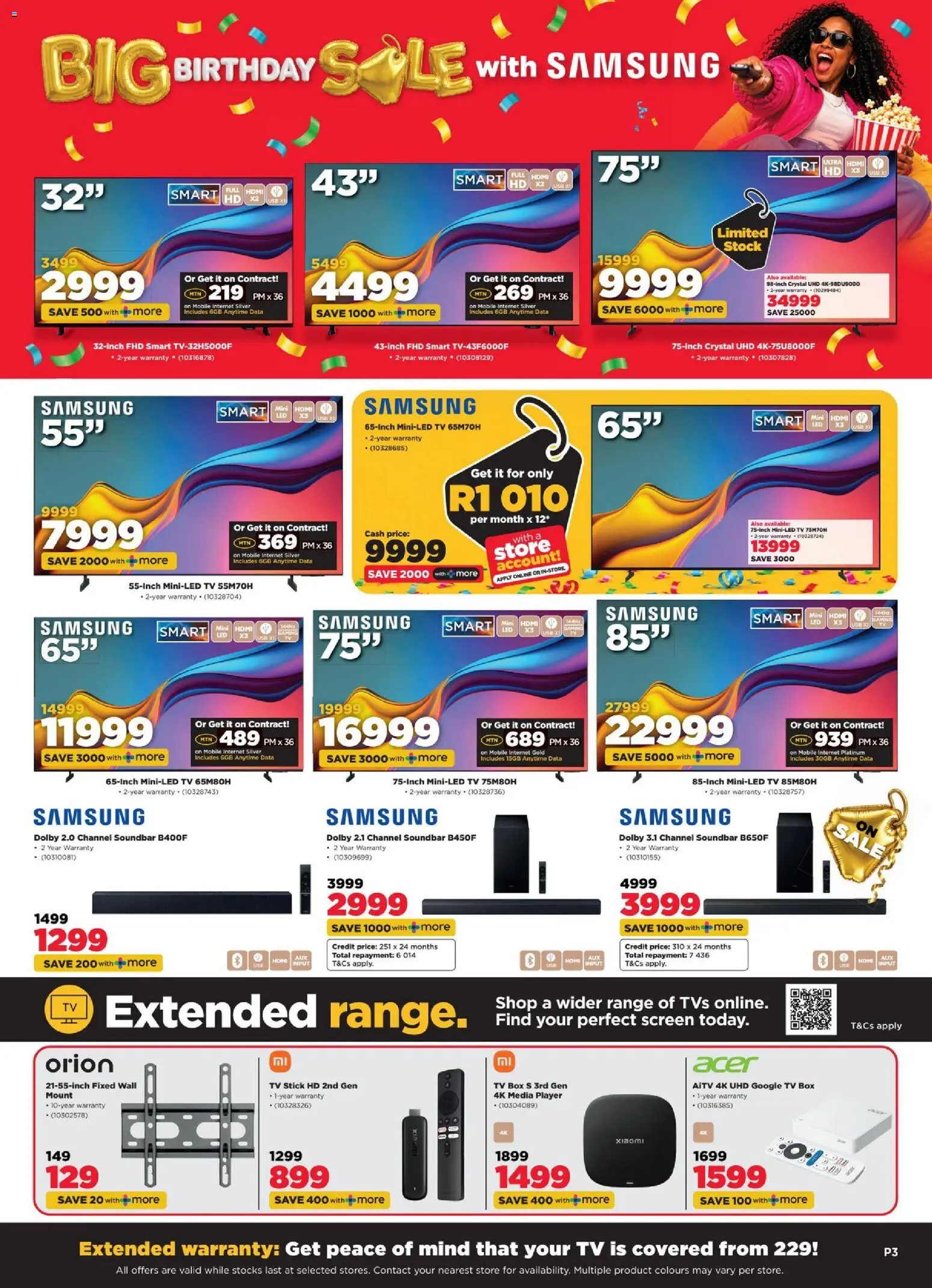 New HiFi Corp catalogue – valid from 30/09/2026 | Page: 3