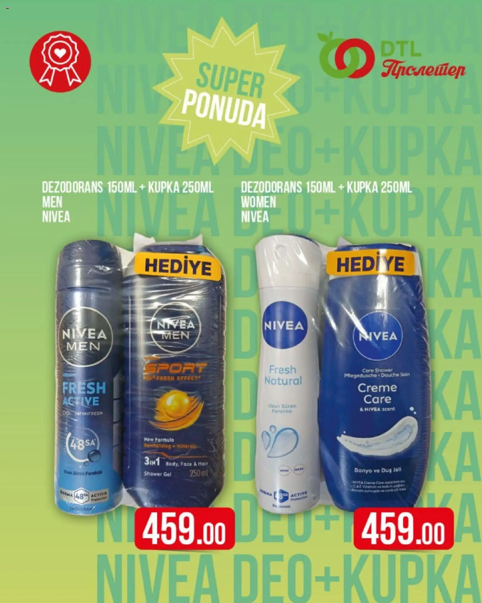Metalac Proleter katalog - važi od 02.09.2026 | Strana: 3 | Proizvode: Nivea, Dezodorans