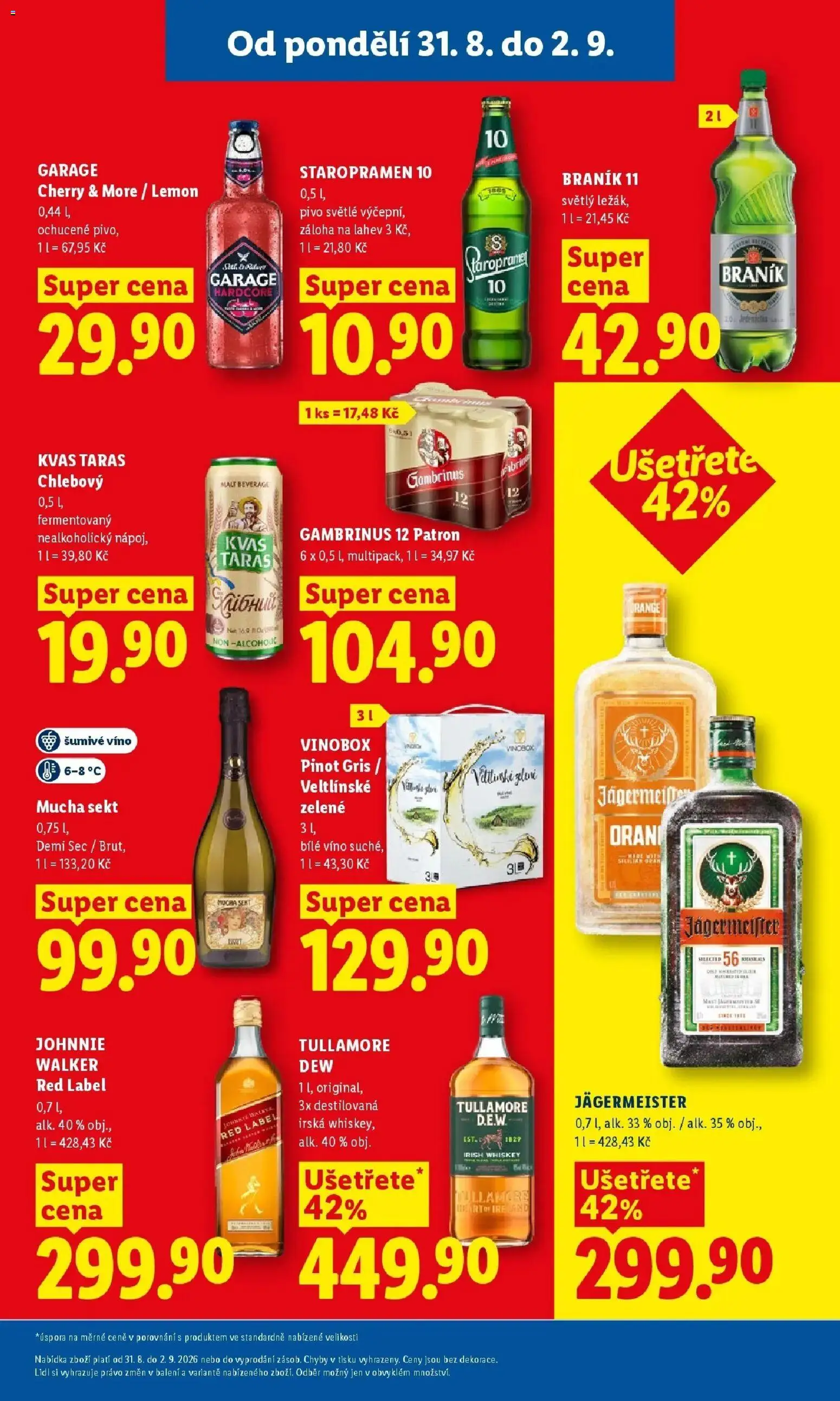 Lidl leták od 31.08.2026 - Nový akční leták | Strana: 29