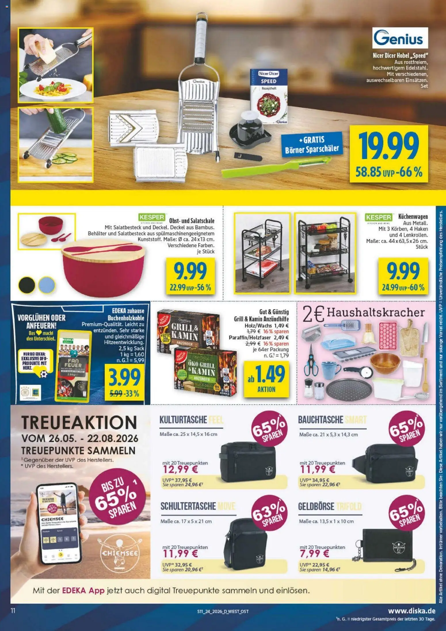 Diska - Diska Angebote Bayern KW24 – gültig ab 08.06.2026 | Seite: 15 | Produkte: Grill, Hobel, Kamin, Obst
