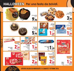 Anteprima del volantino CIOCCOLATO LINDT fondente classico, latte, cioccolato lindt fondente classico, latte ricetta originale 100 g valido a partire dal 21/10/2026 | Pagina: 18