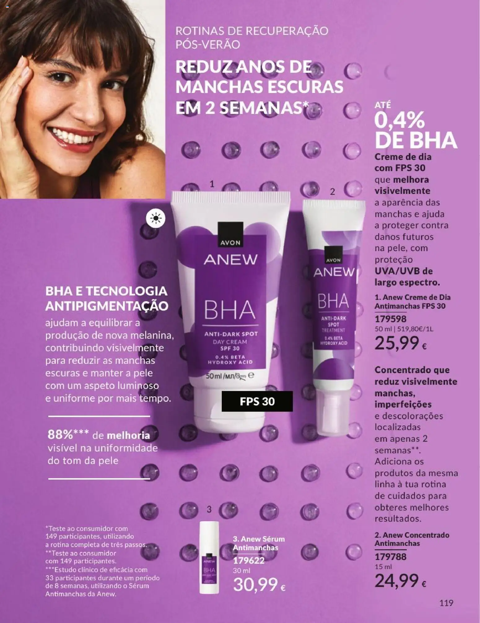 Catálogo Avon Campanha 9 │ válido de 01/09/2026 | Página: 119 | Produtos: Sérum, Creme