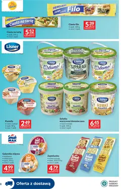 Pogląd oferty "Makro gazetka - Dystrybucja do sklepów" - ważna od 04.08.2026 | Strona: 8 | Produkty: Galaretka, Ciasto na tartę, Ziemniaczki, Pasta