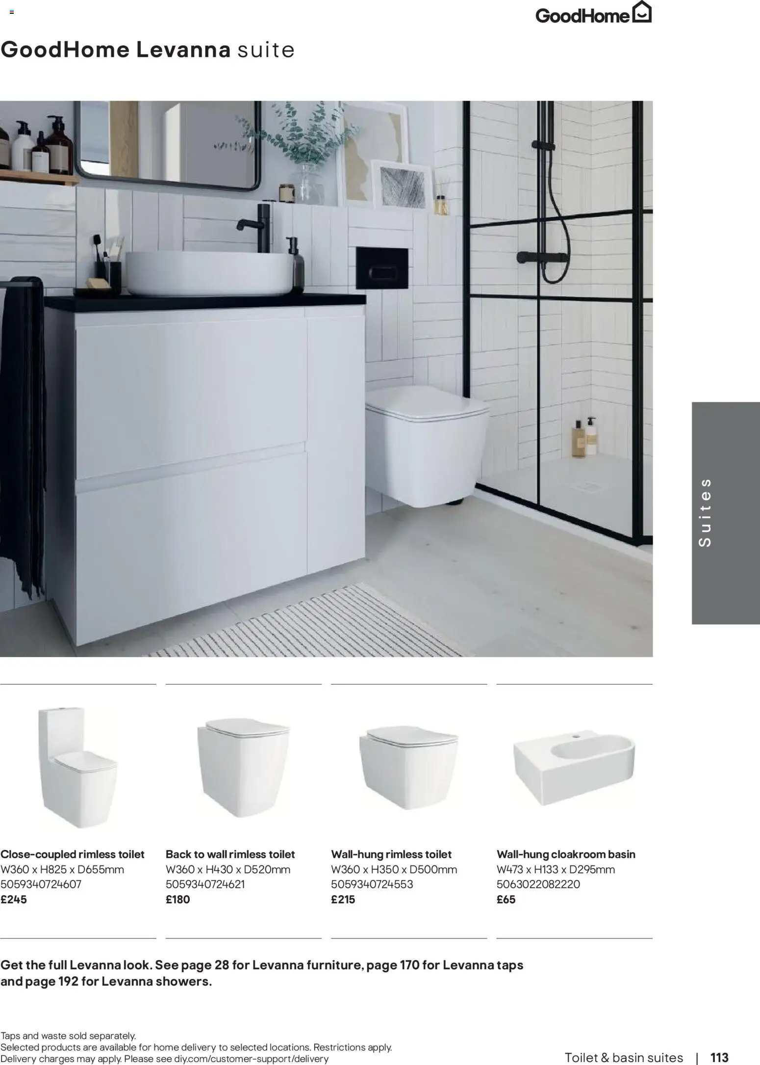 {H1} | Page: 114 | Products: Toilet