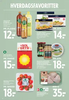 Meny - Tilbudsavis uge 26 27 gyldig fra 19.06.2026 | Side: 16 | Produkter: Tomater, Rødkål, Sennep, Havregryn