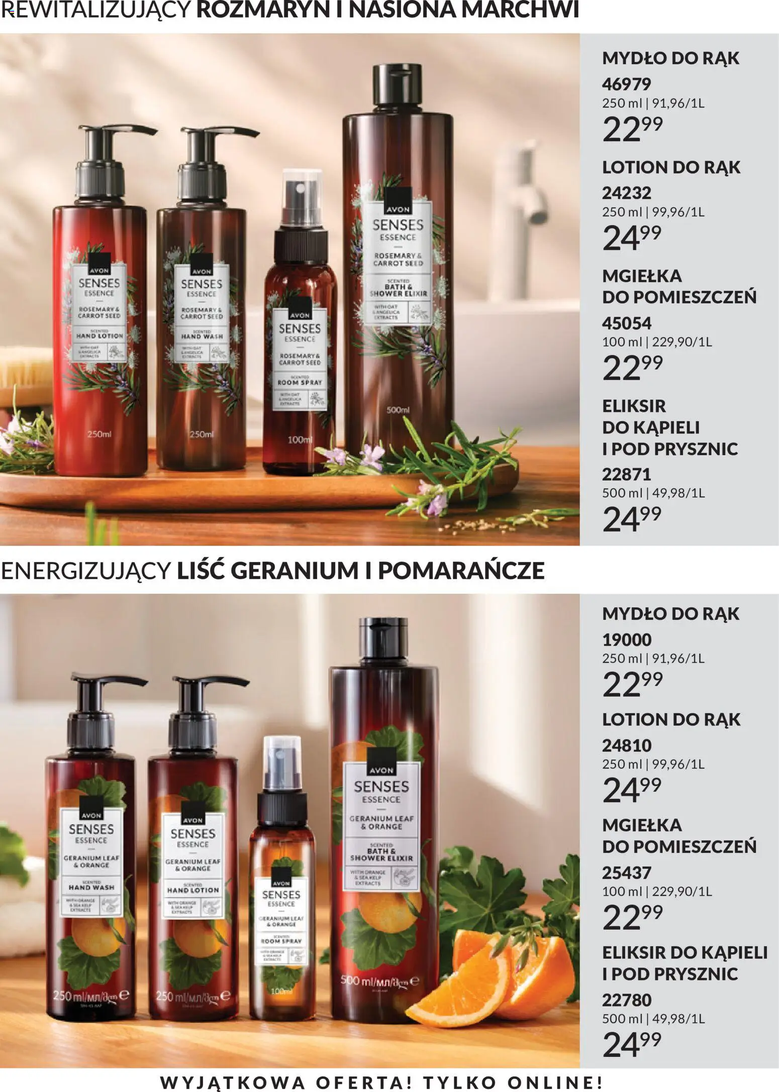 Avon Katalog 9 2026 od 01.09.2026 | Strona: 215 | Produkty: Prysznic, Pomarańcze, Mydło, Lotion