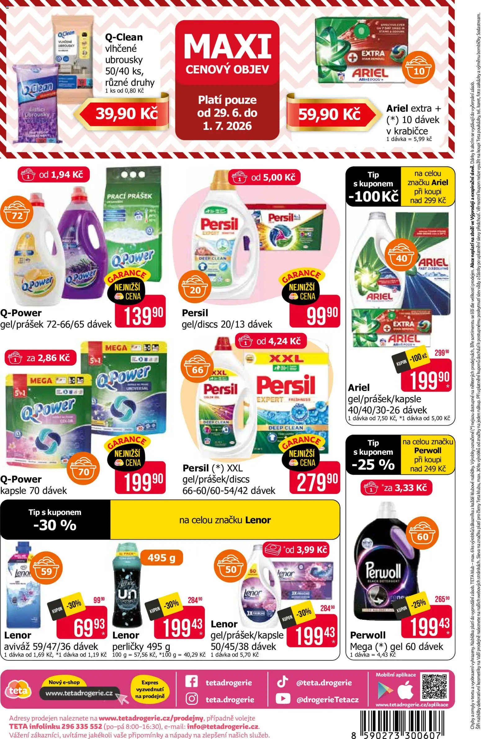TETA Drogerie leták od 18.06.2026 | Strana: 17