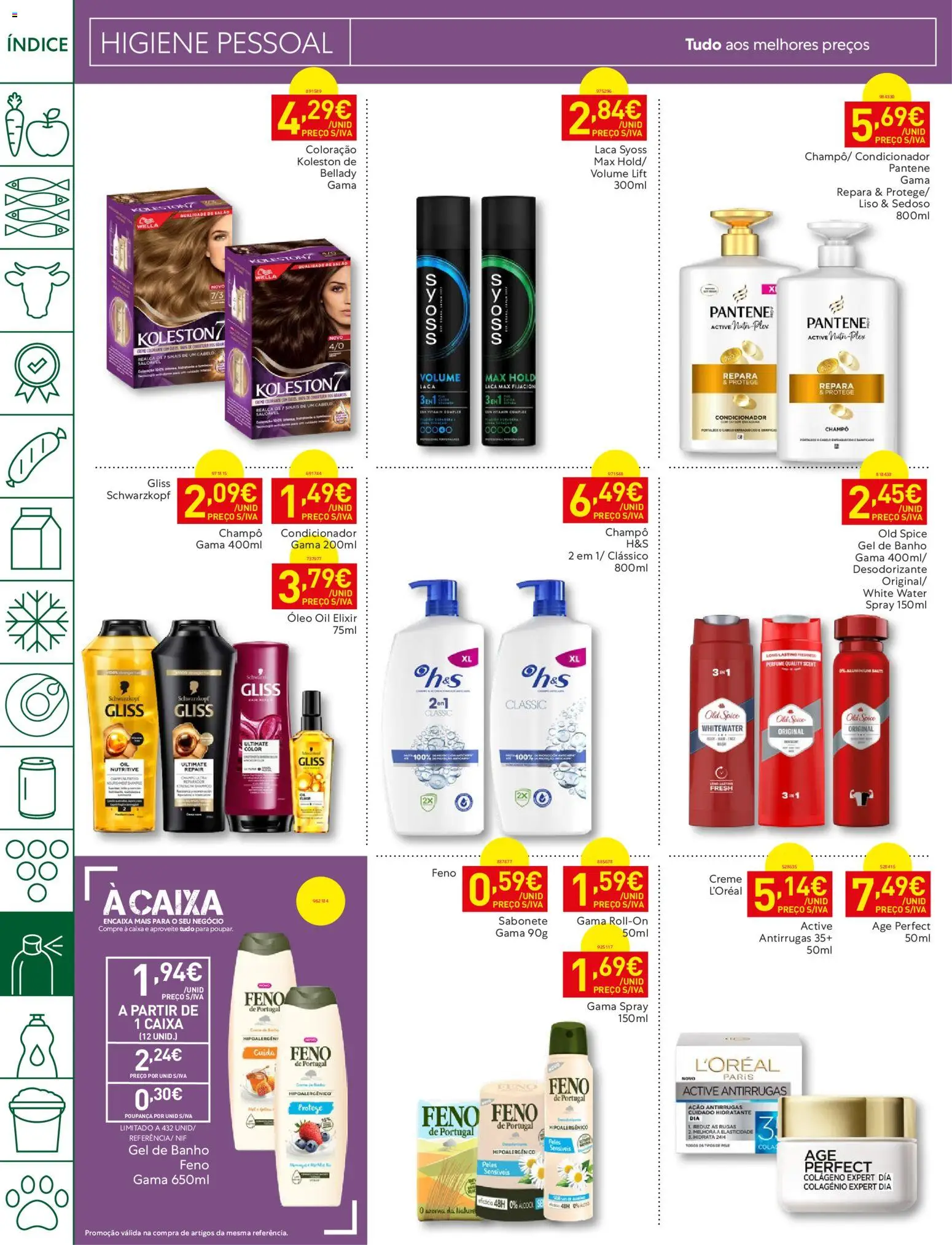 Recheio folheto │ válido de 23/06/2026 | Página: 32 | Produtos: Perfume, Condicionador, Banho, Creme