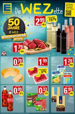WEZ Prospekt ab 26.10.2026 gültig
