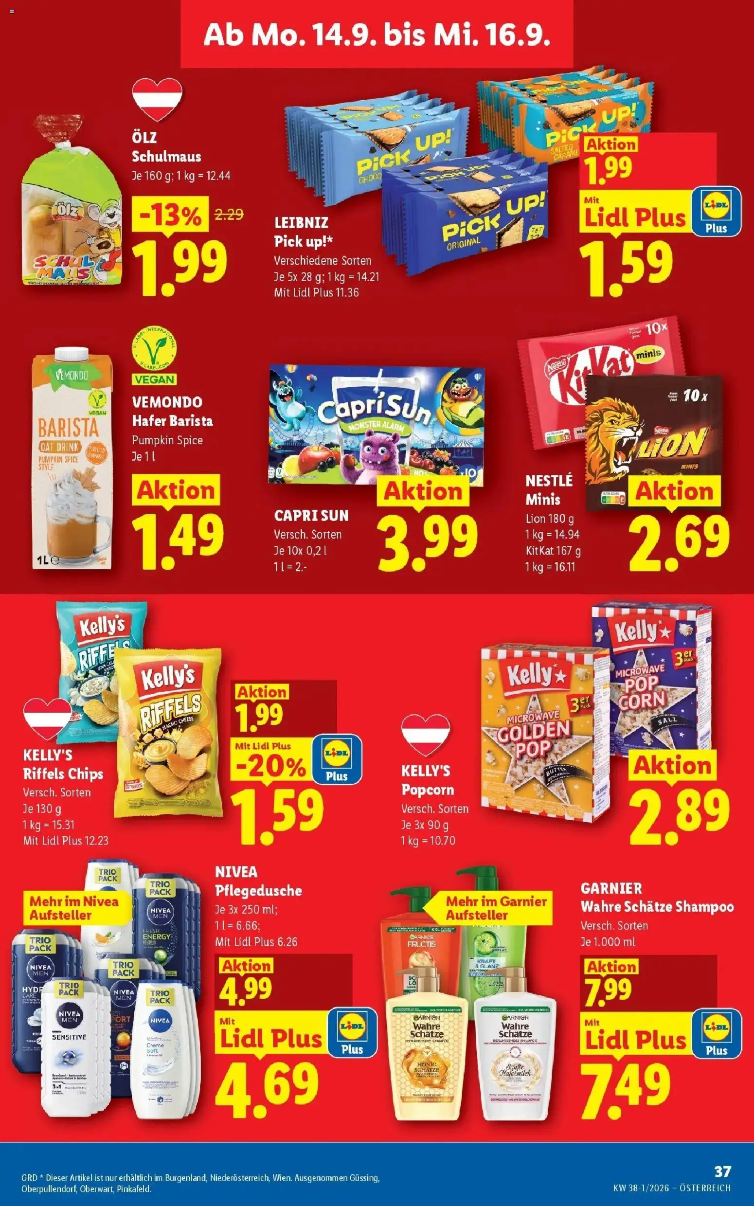 Lidl Flugblatt - Wien ab 06.09.2026 - Angebote ab donnerstag | Seite: 46
