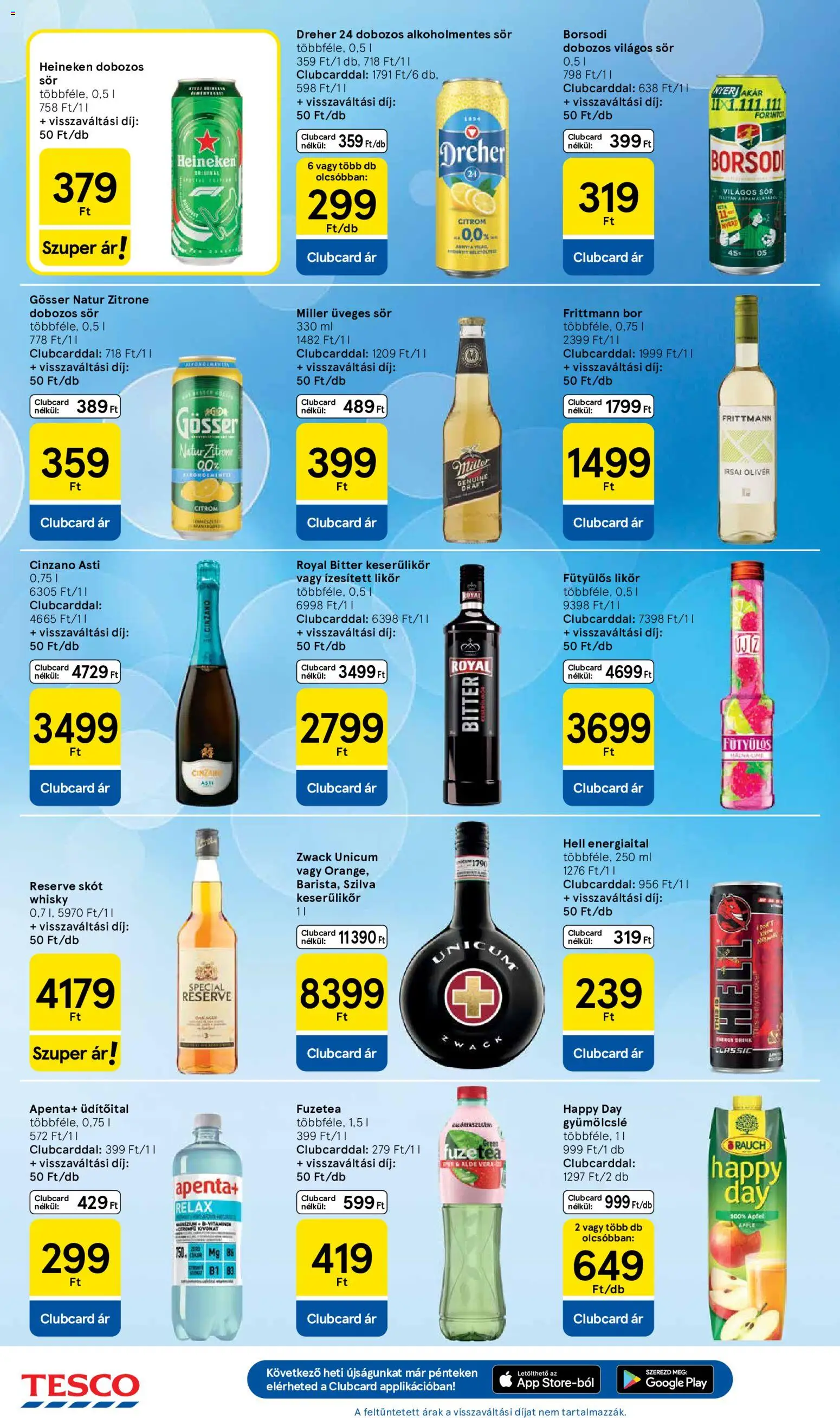 Tesco aktuális akciós újság — page 6