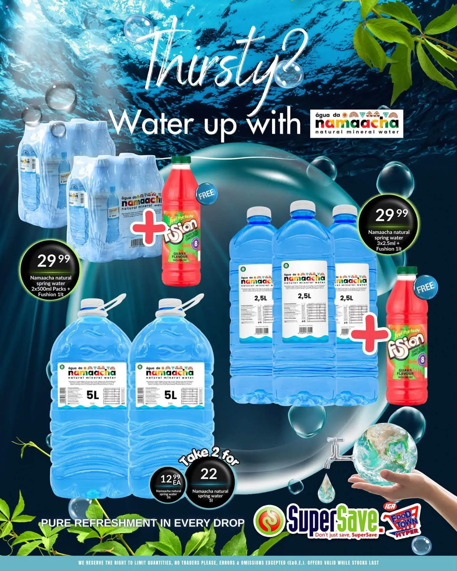New Super Save catalogue – valid from 18/08/2026 | Page: 31 | Products: Mineral water, Water