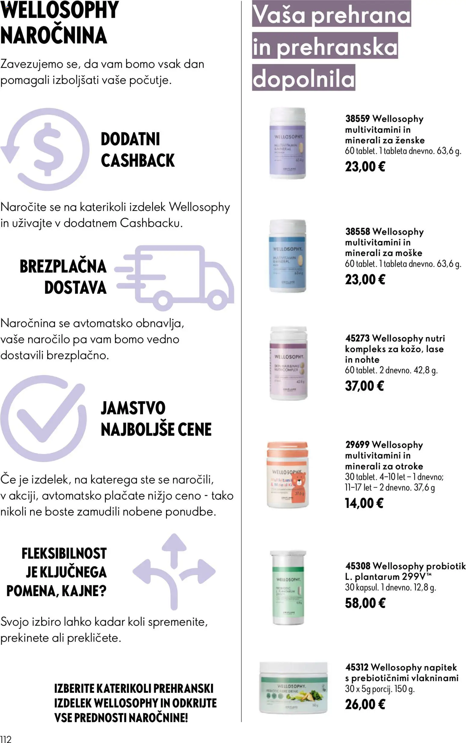 Novi Oriflame katalog ponudbe – veljaven od 15.07.2026 | Stran: 112