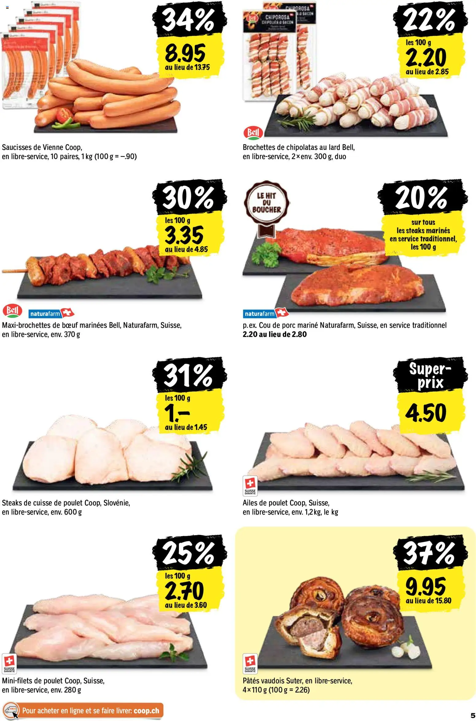 Coop aktionen FR – gültig ab 02.07.2026 | Seite: 5