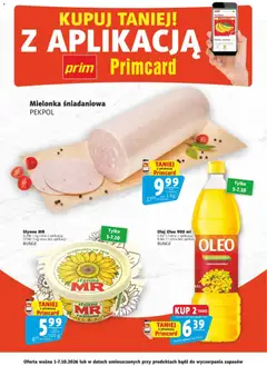Pogląd oferty "Prim Market promocje - Primcard" - ważna od 01.10.2026