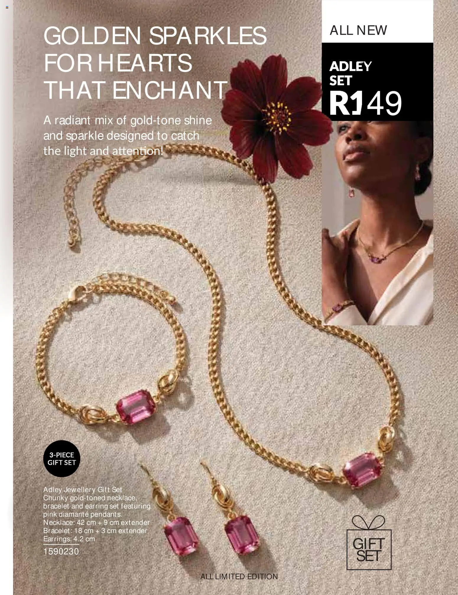 New Avon catalogue – valid from 01/10/2026 | Page: 117 | Products: Earrings, Light