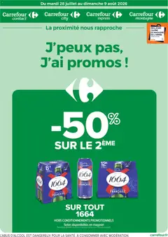 Carrefour City - Prévisualisation de Carrefour City catalogue valide à partir de 28/07/2026