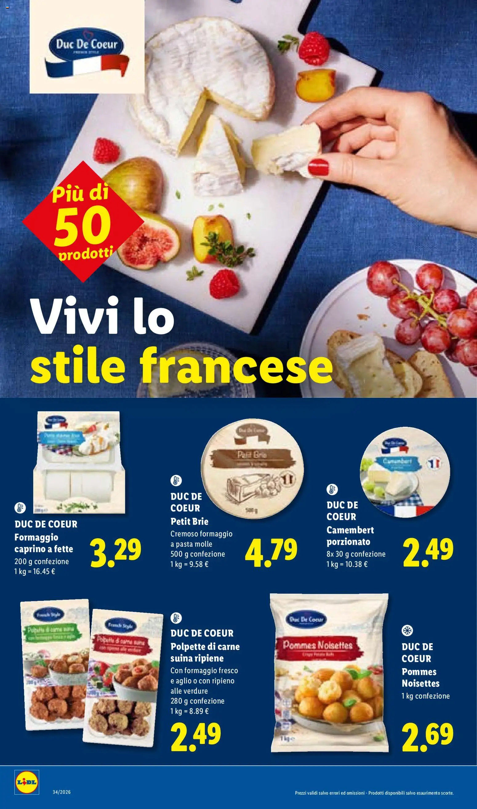 Volantino Lidl del 20/08/2026 | Pagina: 42