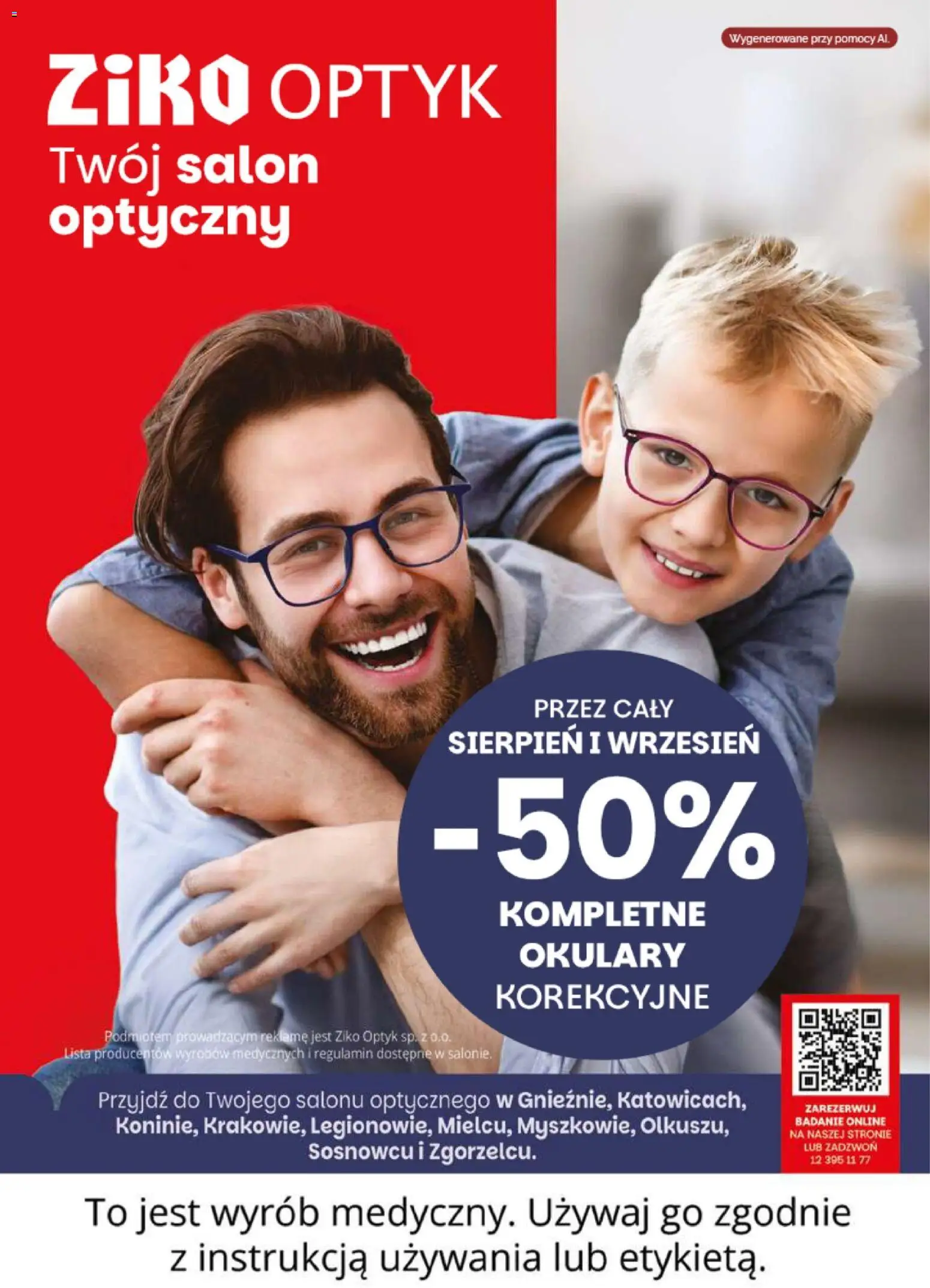 Ziko gazetka od 27.08.2026 | Strona: 16 | Produkty: Okulary, Okulary korekcyjne