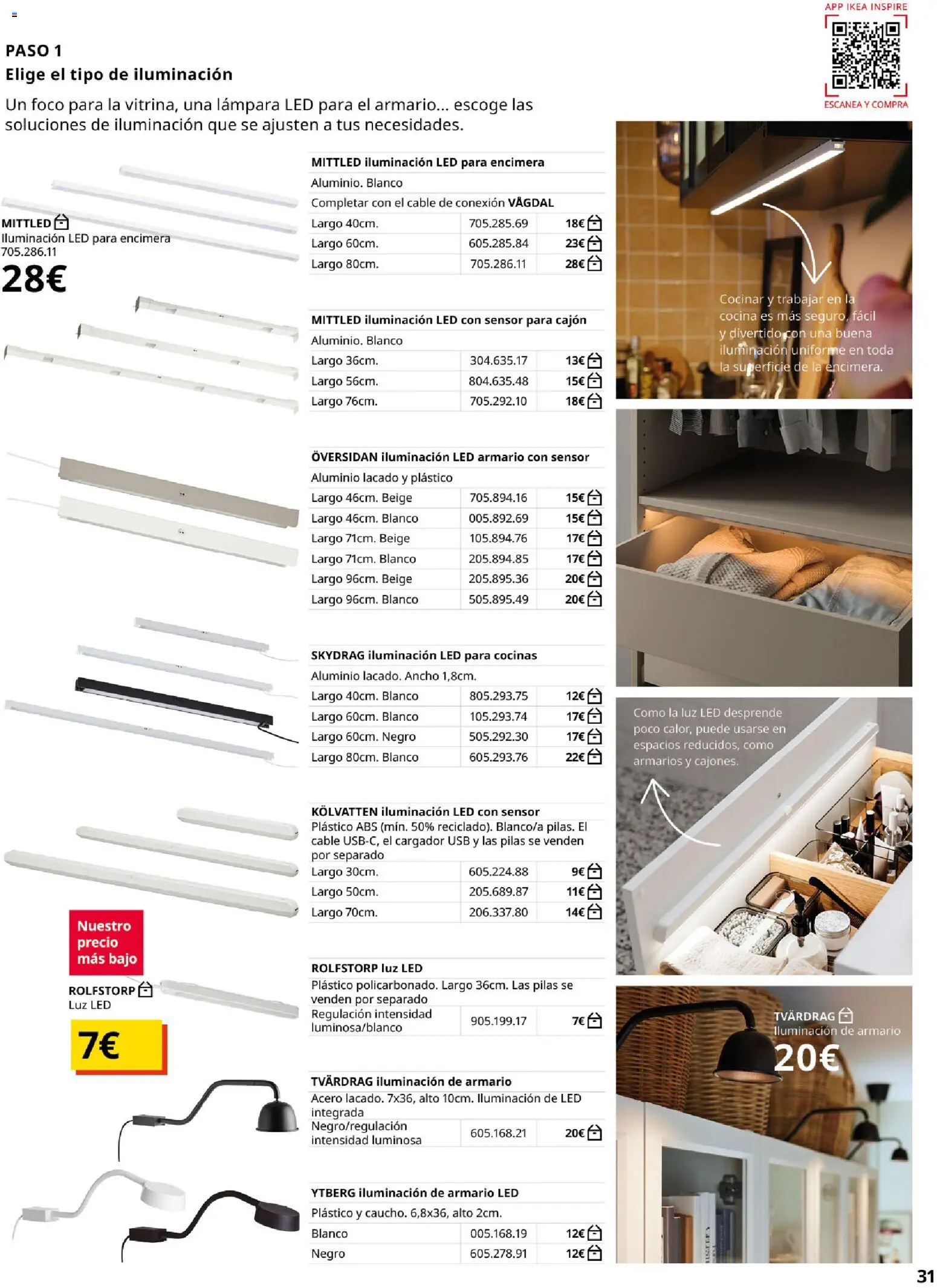 IKEA - Iluminación y hogar inteligente │ válido desde el 29/09/2026 | Página: 31