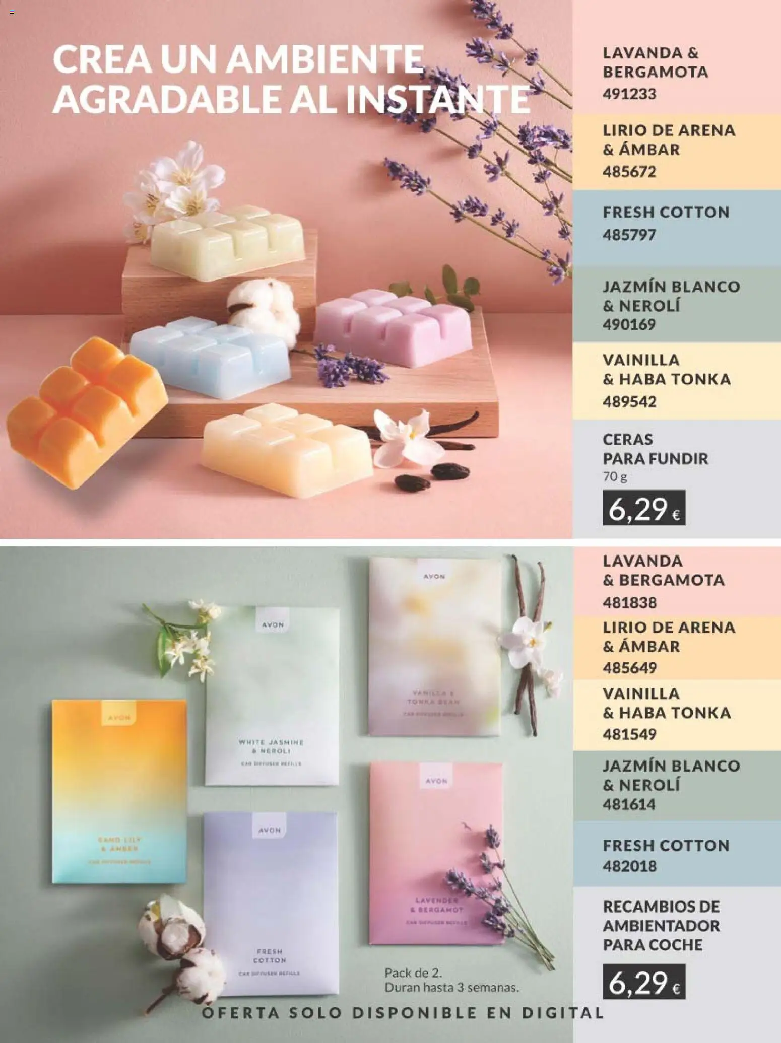 Catálogo AVON campaña 8 │ válido desde el 01/08/2026 | Página: 200