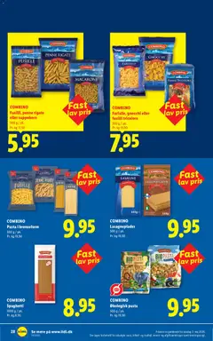 Lidl - Nyd hver dag til fast lav pris gyldig fra 03/05/2026 | Side: 28