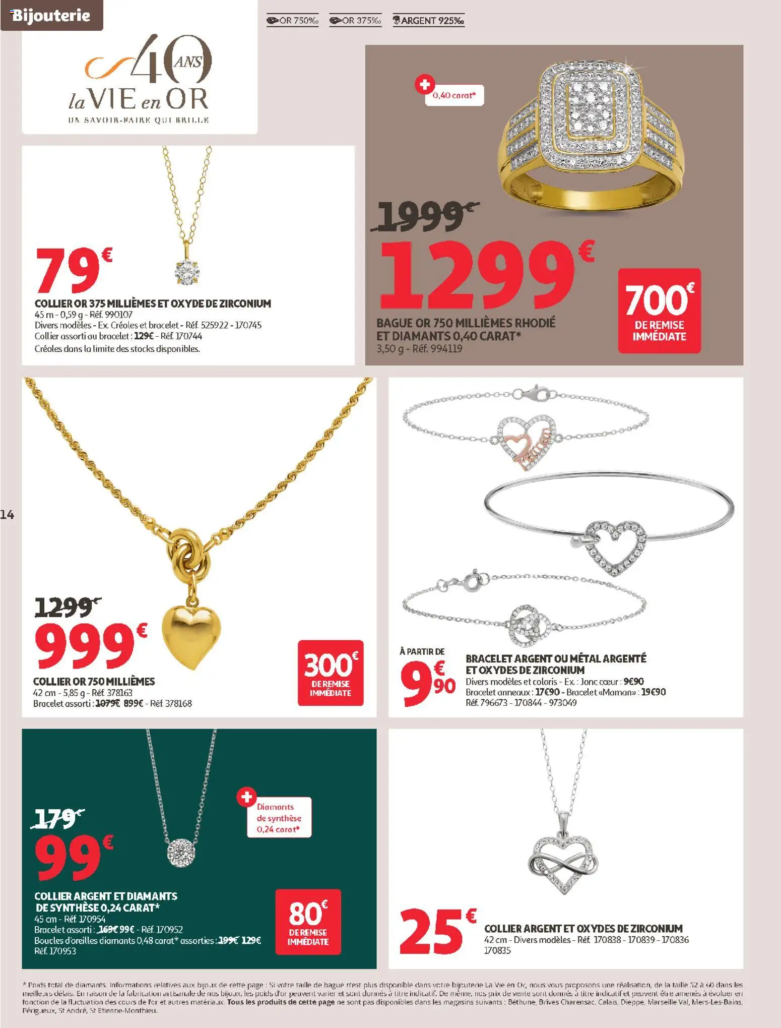 {H1} | Page: 14 | Produits: Poids, Collier, Bracelet, Bague