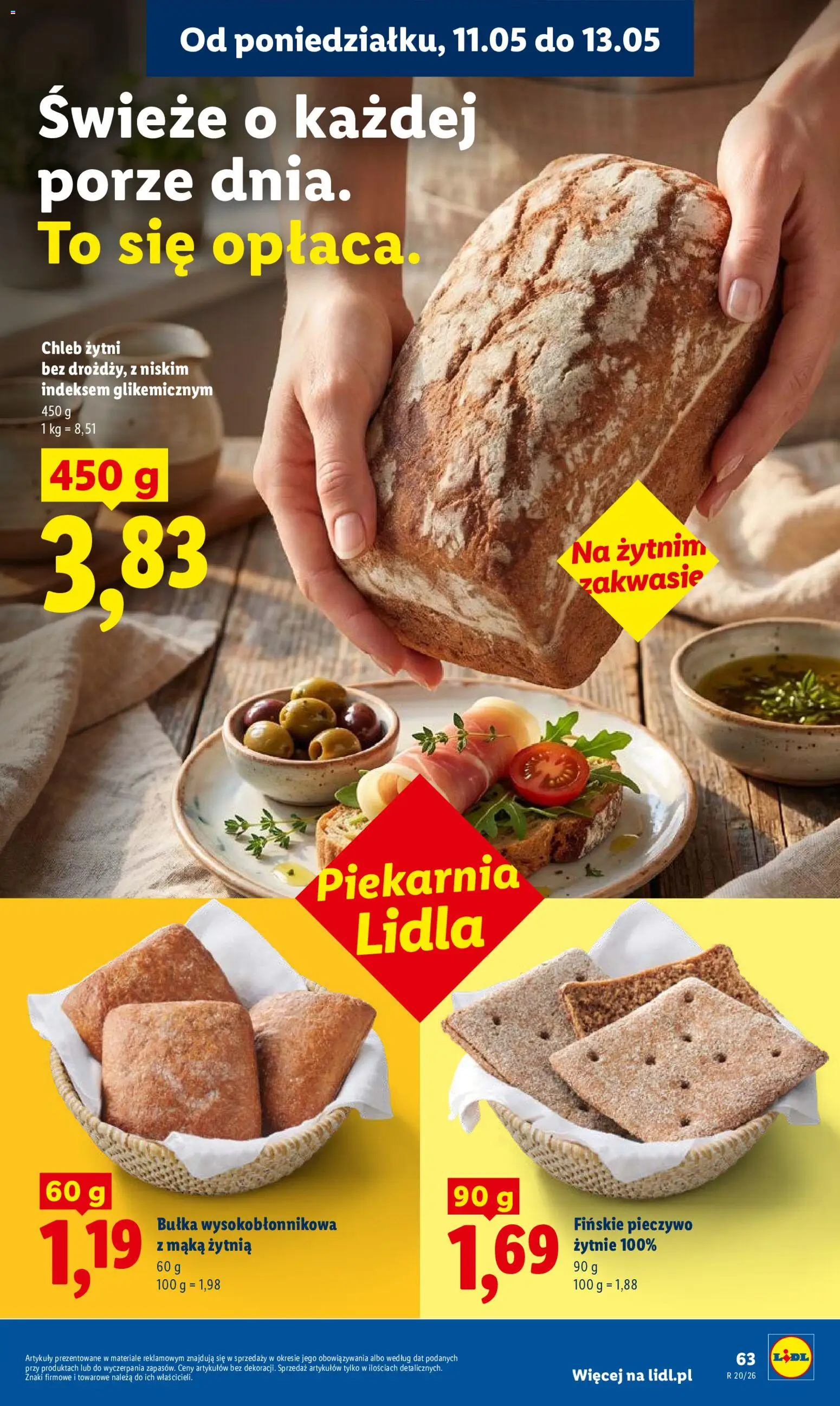 Lidl gazetka od 11.05.2026 | Strona: 63