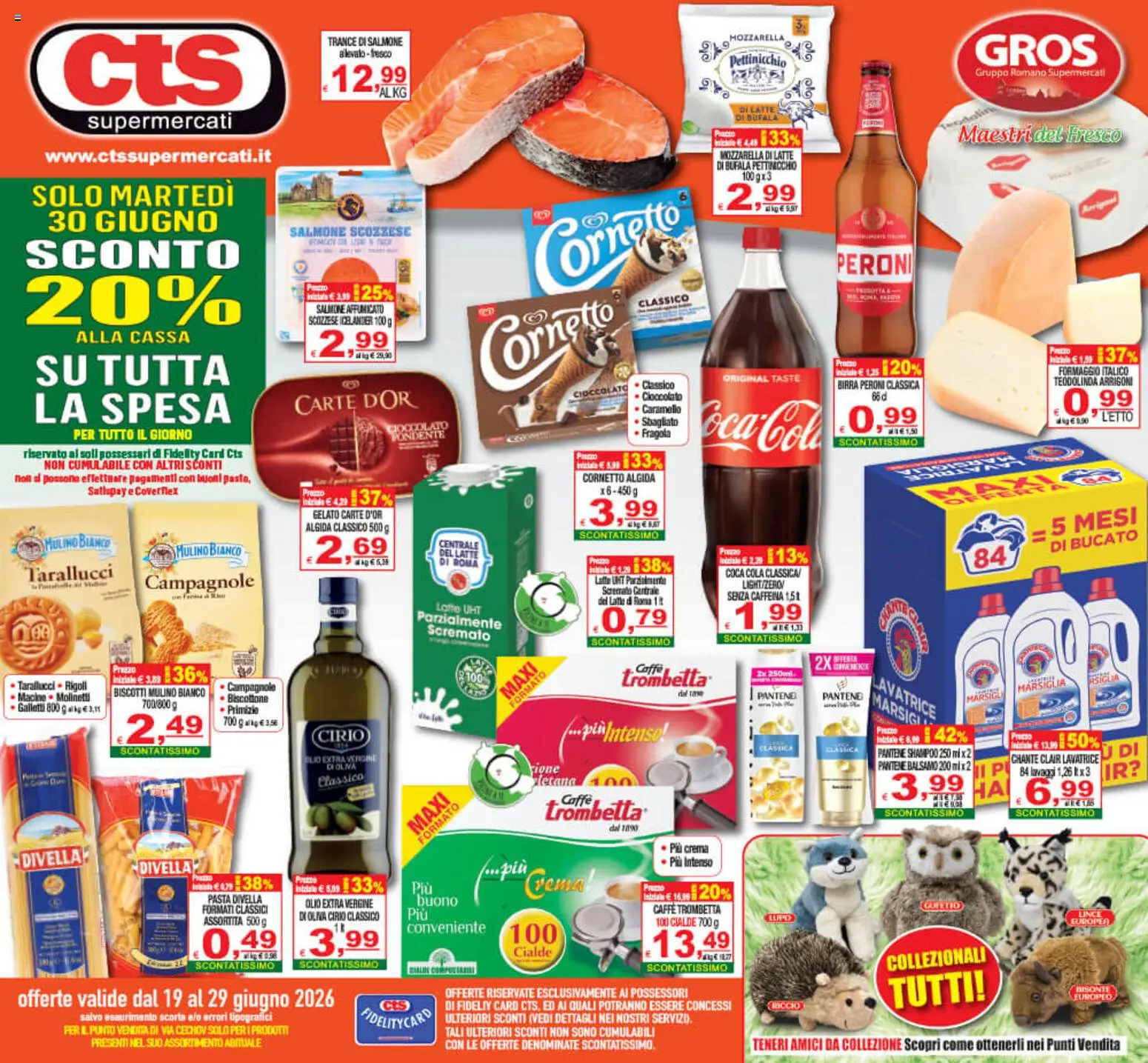 Volantino CTS del 19.06.2026 | Pagina: 1