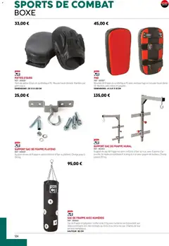 Sport 2000 - Prévisualisation de Sport 2000 Brochure 2026/2027 valide à partir de 01/01/2026 | Page: 124 | Produits: Sac, Cibles, Mousse