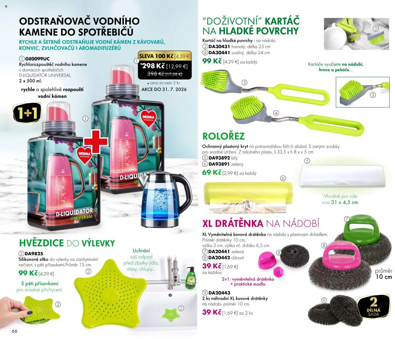 Nové Dedra akcie – leták je platný od 01.07.2026 | Strana: 66