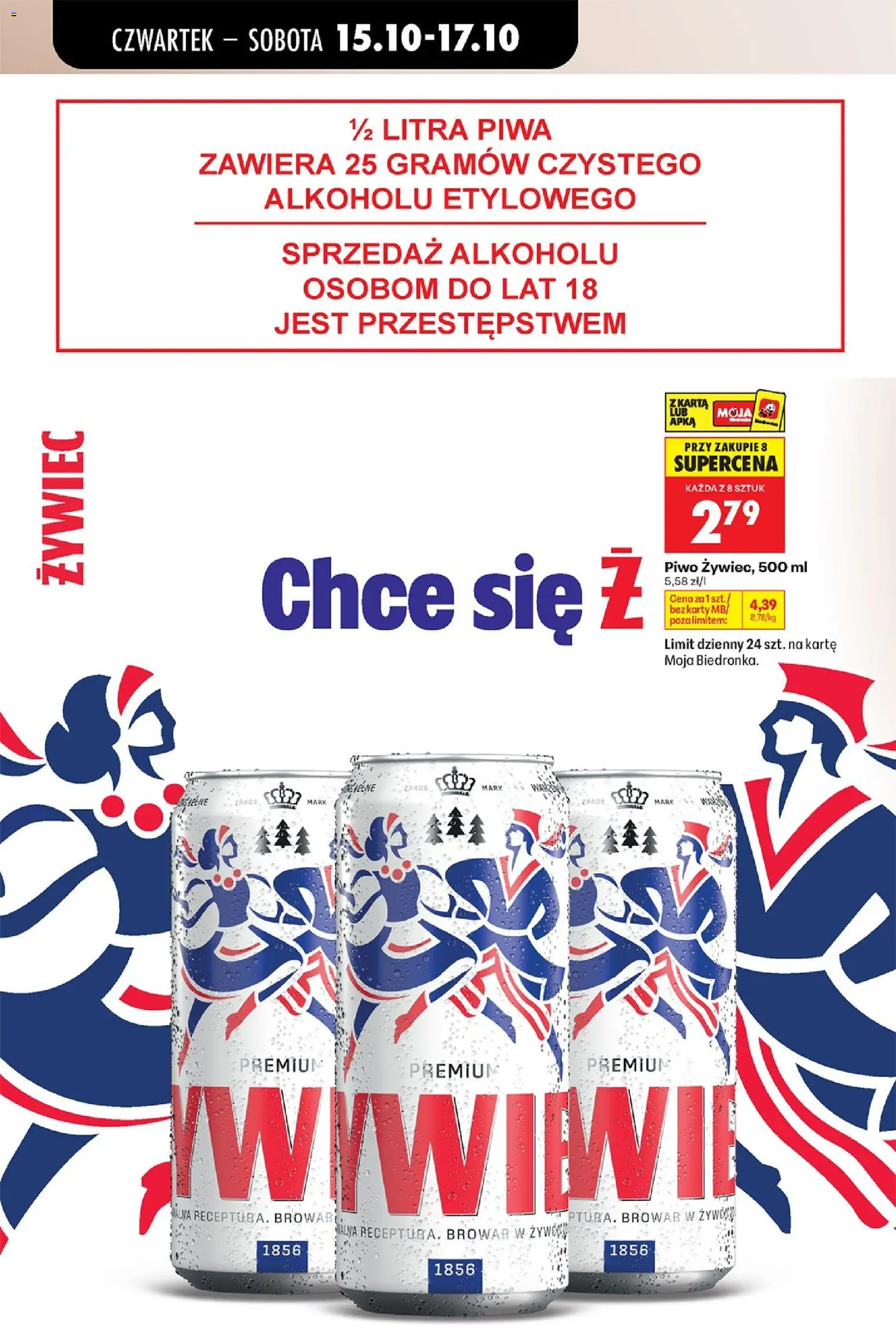 Biedronka Polsko leták - Codziennie niskie ceny od 15.10.2026 | Strana: 71