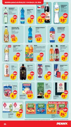 Náhled letáku ENERGETICKÝ NÁPOJ RED BULL, 0,25 l od 30.09.2026 | Strana: 21
