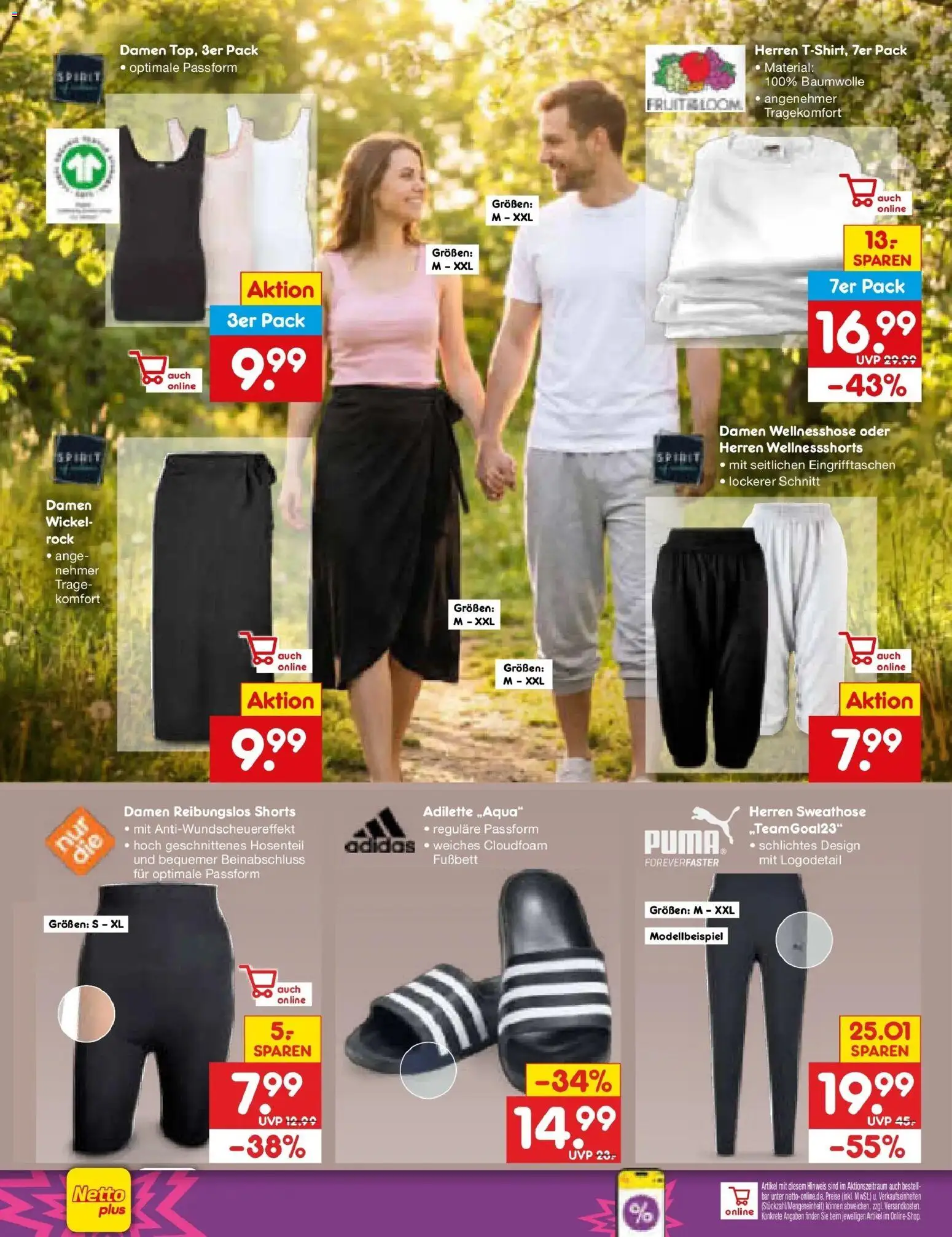 Netto Marken-Discount Prospekt Machern – gültig ab 22.06.2026 | Seite: 42 | Produkte: Sweathose, Rock