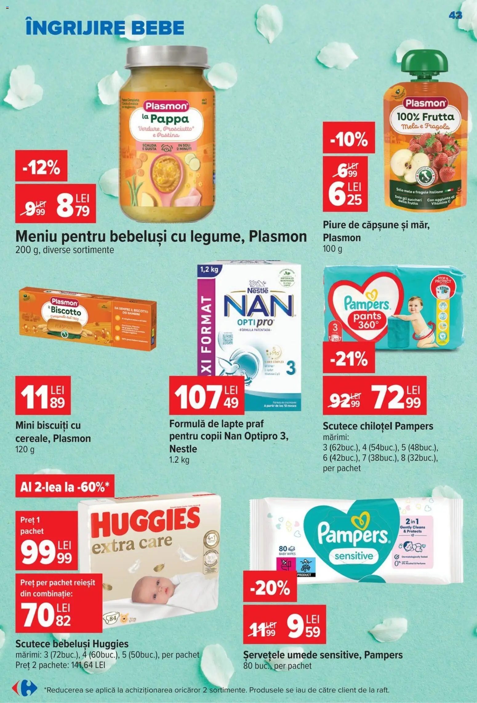 Noul catalog Carrefour – valabil de la 15.07.2026 | Pagină: 42