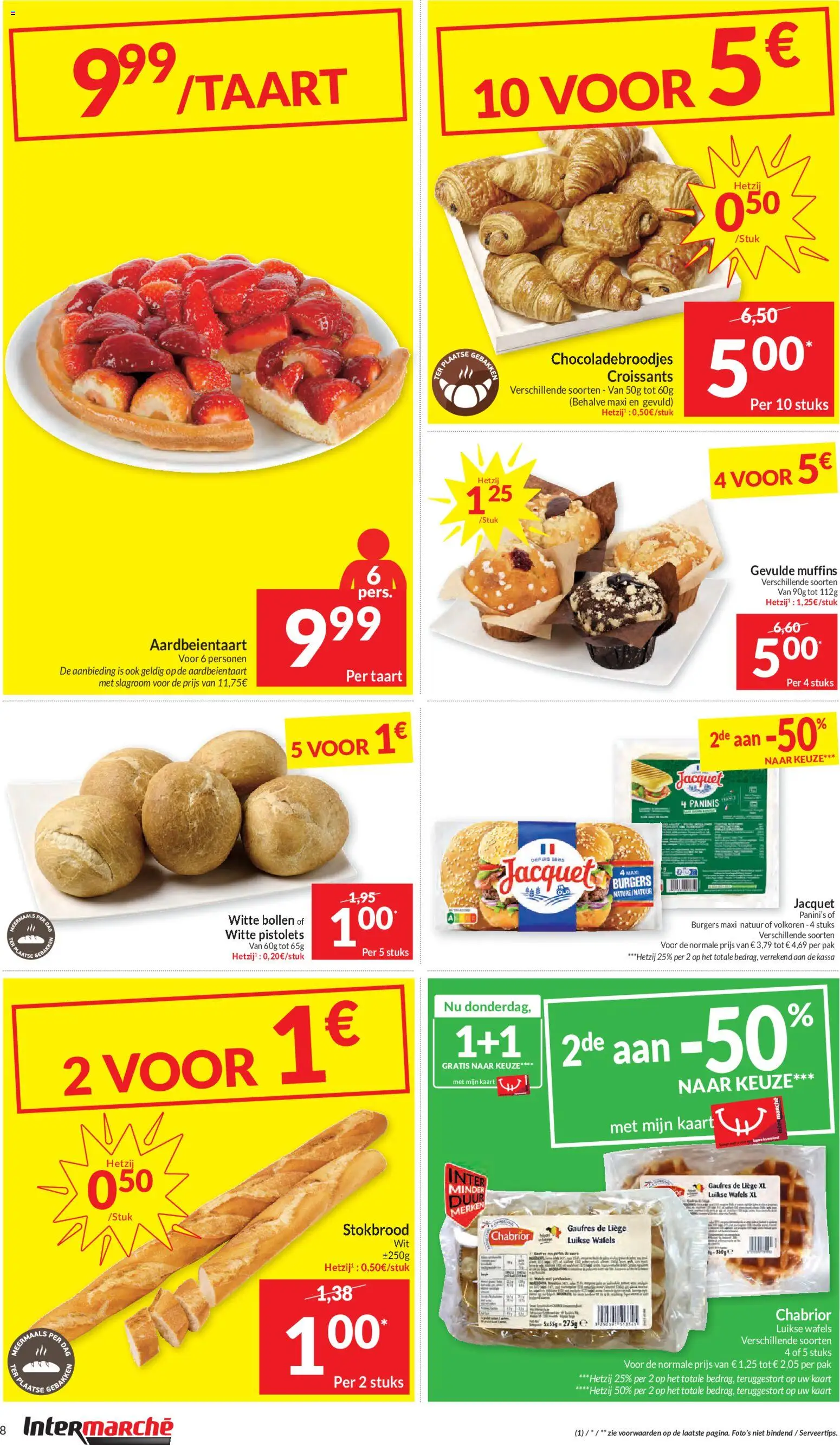 {H1} | Pagina: 8 | Producten: Sandwich, Baguette, Wafels, Muffins