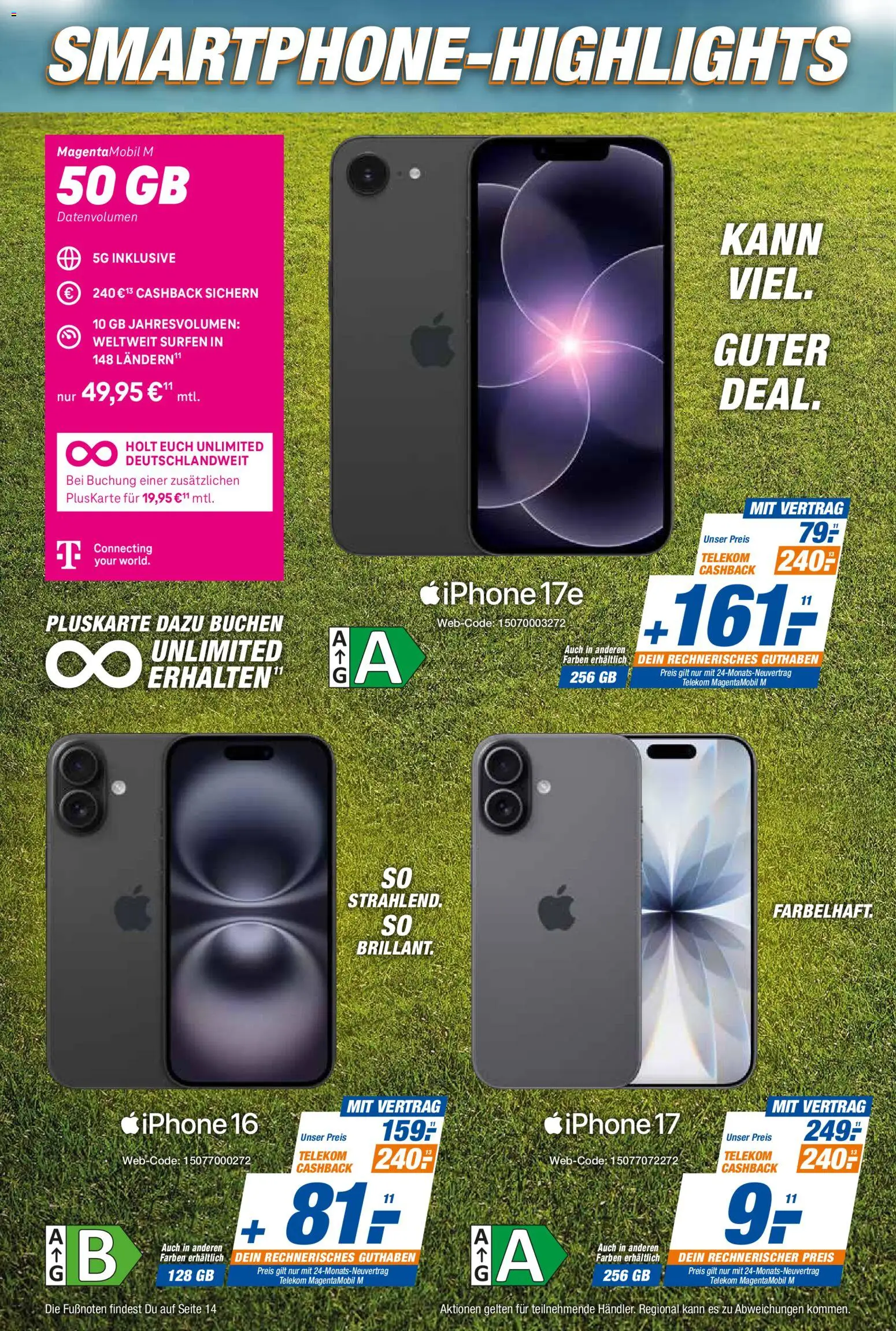 Expert Smarthphone Highlights im Mai – gültig ab 01.05.2026 | Seite: 4 | Produkte: Iphone