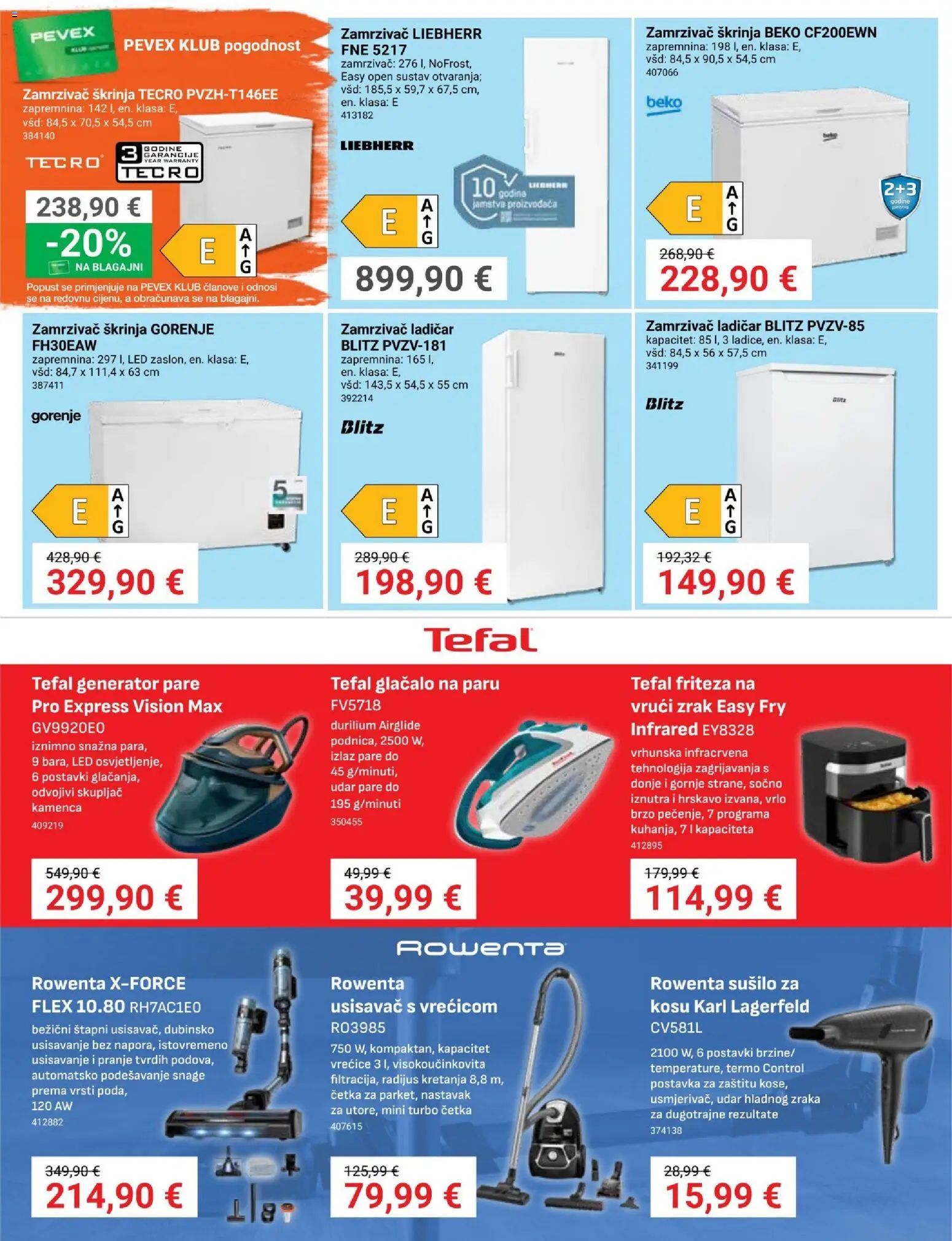 Pevex katalog | vrijedi od 24.09.2026 | Stranica: 8