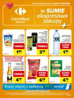Pogląd oferty "Carrefour gazetka - Express II" - ważna od 08.09.2026