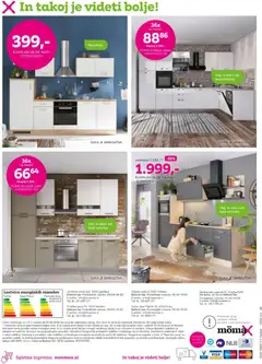 Mömax katalog akcije – veljaven od 01.06.2026 | Stran: 8 | Izdelki: Kuhinja, Blok