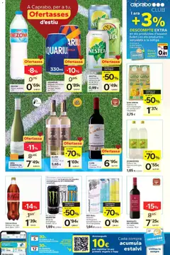 Vista previa Caprabo folleto válido desde el 30/07/2026 | Página: 17 | Productos: Té