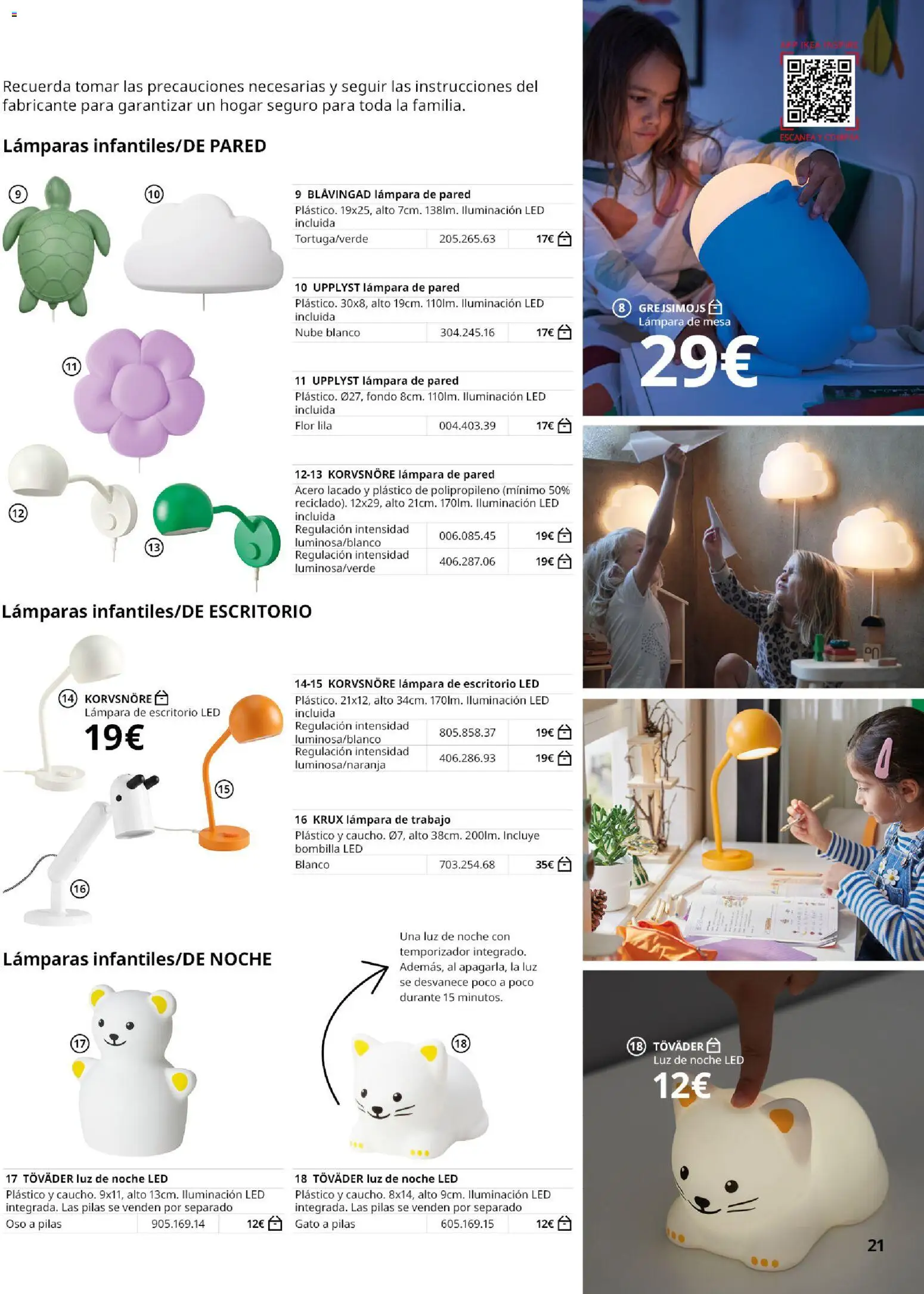 IKEA - Iluminación y hogar inteligente │ válido desde el 29/09/2026 | Página: 21