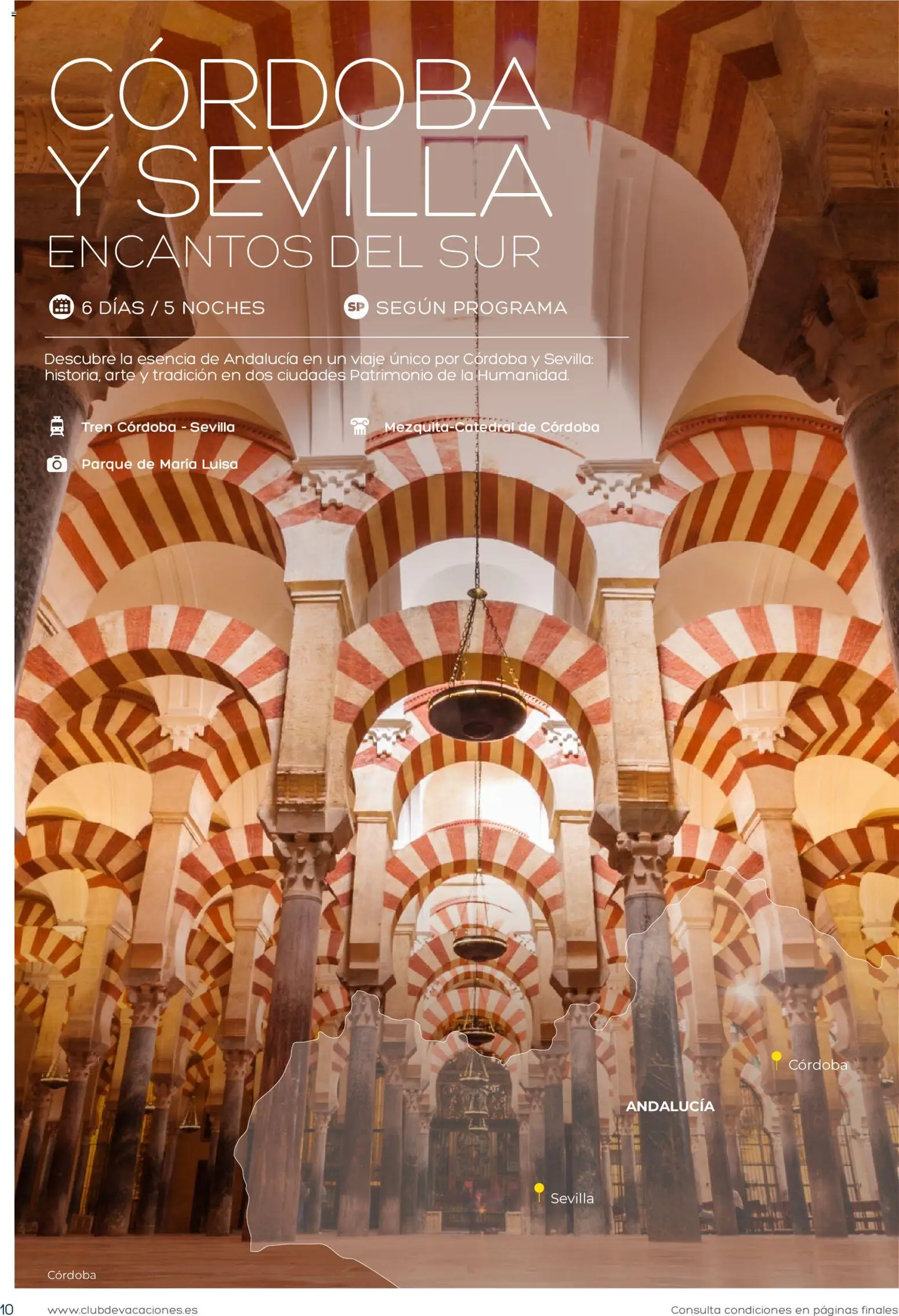 Viajes El Corte Inglés Adineko genérico │ válido desde el 01/02/2026 | Página: 10