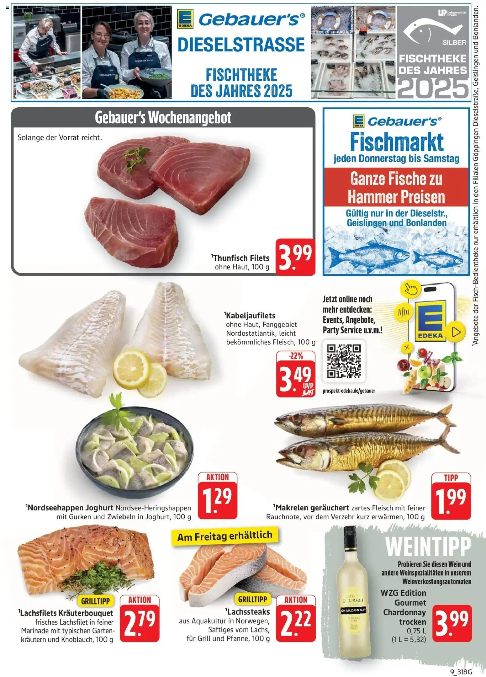 Edeka prospekt Geislingen – gültig ab 29.06.2026 | Seite: 11 | Produkte: Grill, Zwiebeln, Wein, Fleisch