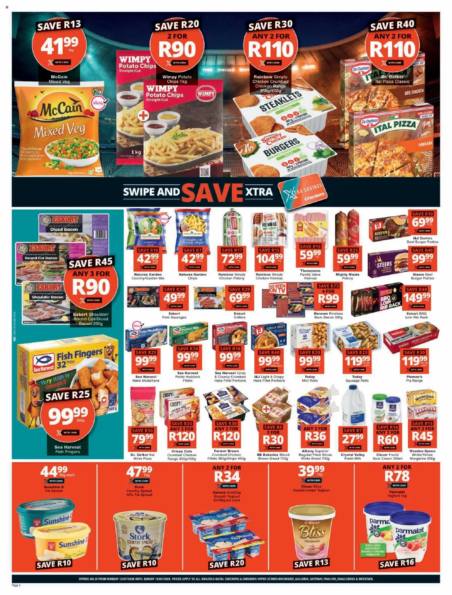 New Checkers catalogue – valid from 13/07/2026 | Page: 4