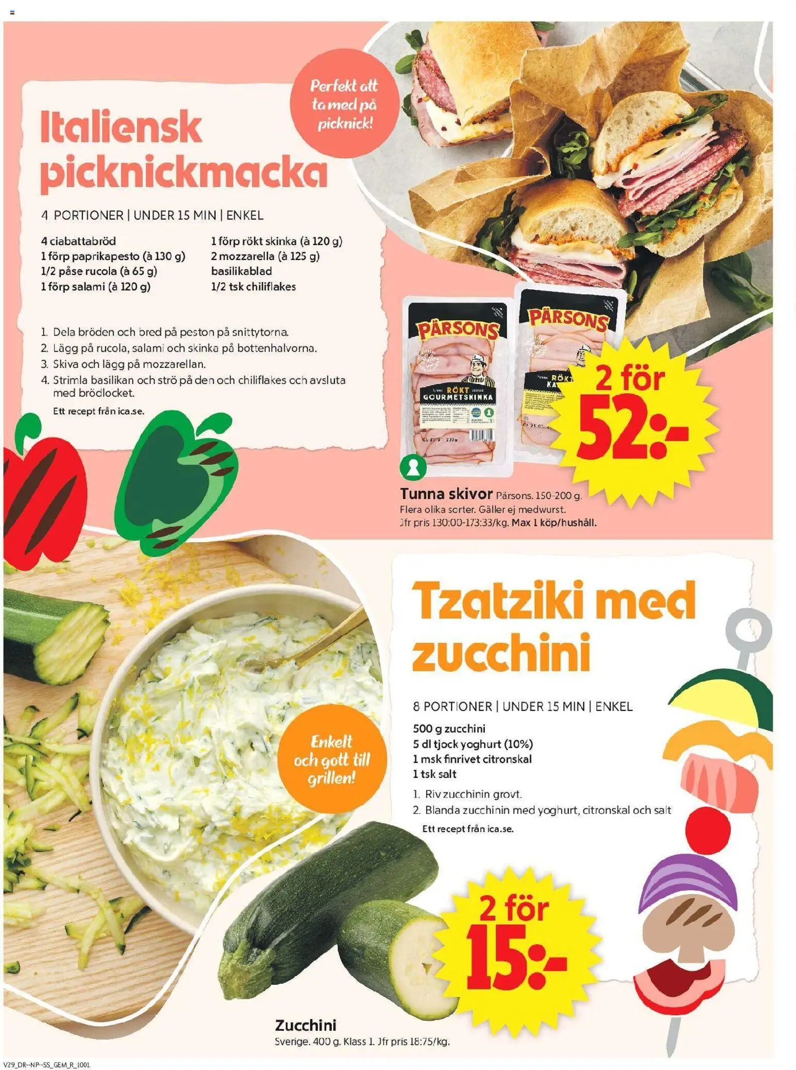 ICA Supermarket reklamblad aktuell från 13/07/2026 | Sida: 6