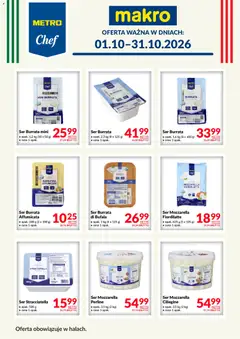 Pogląd oferty "Makro gazetka - Metro Chef" - ważna od 01.10.2026