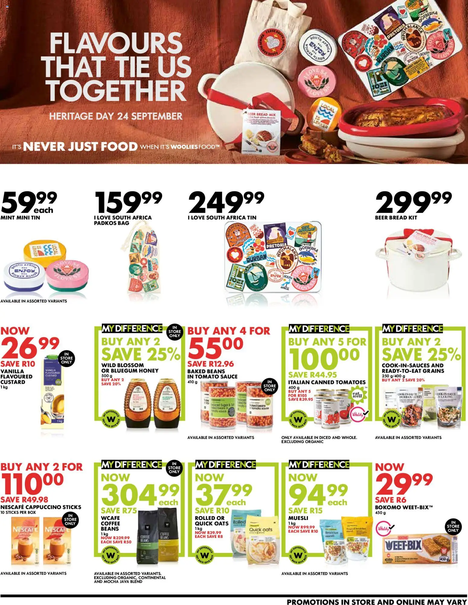 New Woolworths catalogue – valid from 21/09/2026 | Page: 7