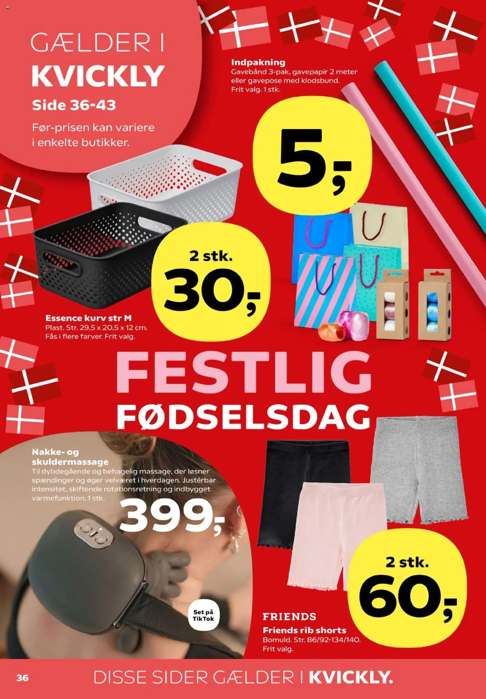 Kvickly tilbudsavis – gyldig fra 15.05.2026 | Side: 38